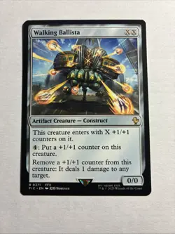 Walking Ballista - Commander: FINAL FANTASY MTG Plus Bonus Rare!!! - Image 1