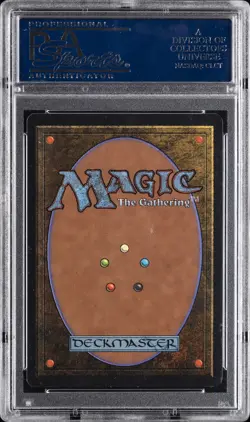 1993 MTG BETA WILD GROWTH PSA 10 - Image 2