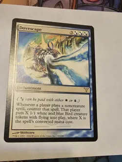 Dovescape Dissension MTG Magic The Gathering MP - Image 1