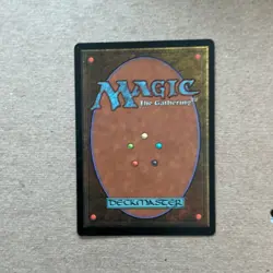 Wizards of the Coast Magic: The Gathering Dust Bowl Land 1999 Ben Thompson foil - Image 2