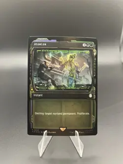 Atomize (Showcase) Universes Beyond: Fallout Foil - Image 1