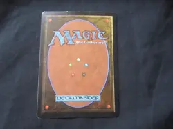 MTG Crusade Beta Regular Rare - Image 2