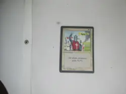 MTG Crusade Beta Regular Rare - Image 3