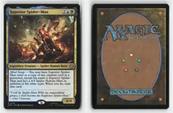 Superior Spider-Man 155 Rare Marvel's Spider-Man Magic: The Gathering Near Mint - Image 3