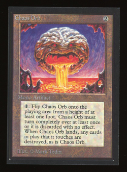 Chaos Orb - MTG International Collectors' Edition (CE/IE) - RareCo - Image 1
