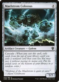 MTG Maelstrom Colossus Commander Legends #322 Common Magic The Gathering - Image 1