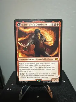 Clive, Ifrit's Dominant Final Fantasy Regular - Image 1