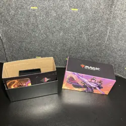 Lot of 5 Magic The Gathering Empty Bundle / Fat Pack Storage Boxes - Image 2