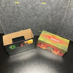 Lot of 5 Magic The Gathering Empty Bundle / Fat Pack Storage Boxes - Image 3