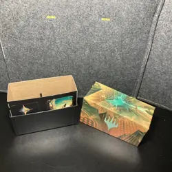 Lot of 5 Magic The Gathering Empty Bundle / Fat Pack Storage Boxes - Image 5