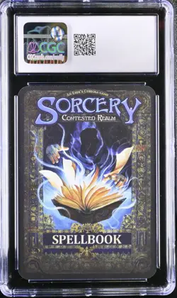 Sorcery: Contested Realm - Alpha Vile Imp CGC 10 Gem Mint TCG Frank Frazetta - Image 2