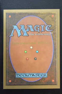 Magic The Gathering MTG CRUSADES International Edition LP Lightly Played - Image 2