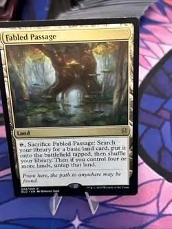 Fabled Passage Throne of Eldraine Regular - Image 1