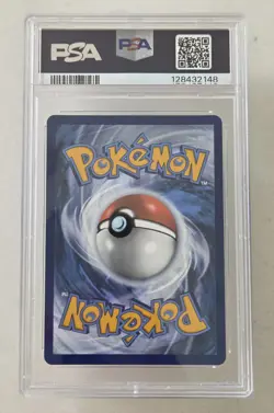 PSA 10 REUNICLUS #212 2025 POKEMON SVP EN BLACK STAR PROMO BLACK TECH STICKER - Image 2