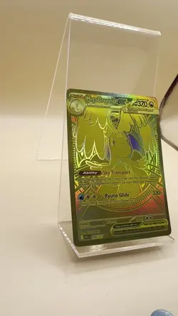 Pokemon Mega Dragonite EX FULL ART GOLD Hyper Rare Ascended Heroes #295/217 - Image 2