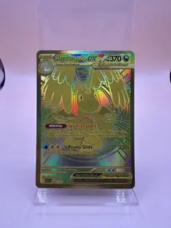 Pokemon Mega Dragonite EX FULL ART GOLD Hyper Rare Ascended Heroes #295/217 - Image 3