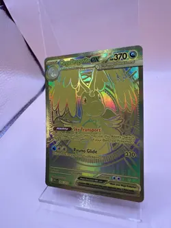 Pokemon Mega Dragonite EX FULL ART GOLD Hyper Rare Ascended Heroes #295/217 - Image 4