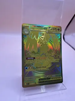 Pokemon Mega Dragonite EX FULL ART GOLD Hyper Rare Ascended Heroes #295/217 - Image 5