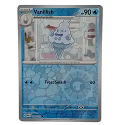 Vanillish 044/182 Reverse Holo Paradox Rift Pokemon Tcg NM/M - Image 1