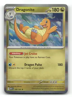 Dragonite 149/165 - 151 Holo - Pokemon Card NM/M - Image 1