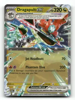 Dragapult ex 130/167 - Twilight Masquerade - Pokemon Card NM/M - Image 1