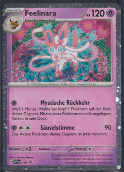 Feelinara SVP 172 - Karmesin Purpur Black Star Promo - DE - NM - Pokemon TCG - Image 1