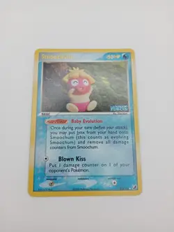Smoochum Ex Forze Segrete Inglese 31/115 Stamped Holo Pokemon - Image 1