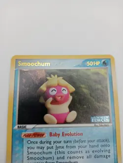 Smoochum Ex Forze Segrete Inglese 31/115 Stamped Holo Pokemon - Image 3