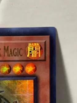 Dark Magician the Magician of Black Magic INFO-EN006 Ultra Rare 1st Ed NM Yugioh - Image 3