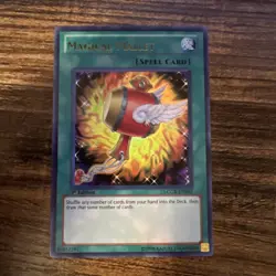 Yu-Gi-Oh! Magical Mallet LCGX-EN187 1st Edition LP - Image 1