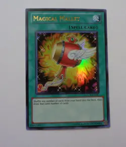 Magical Mallet LCGX-EN187 (Ultra Rare, Unlimited, Near Mint / NM) Yugioh - Image 1