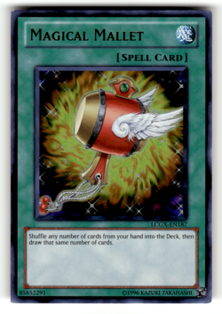 Magical Mallet LCGX-EN187 Ultra Rare Legendary Collection 2 LP - Image 1