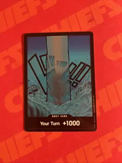 One Piece TCG DP-10 Special Don!! Skypiea Knock Up Stream Near Mint Foil - Image 1