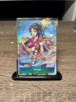 One Piece - Tashigi EB03-018 (SR) Alt Art Heroines Edition English NM/M - Image 1