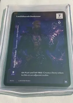 Lord Khareth Duskwane Mythic Wonders of the First : Call Of The Stones - Image 1