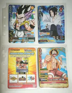 V Jump Card Festa 2009 Dragon Ball Naruto One Piece Promo - Image 1