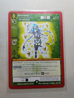 Rose Robinson 5/165 Reverse Holo MetaZoo Wilderness 1st Edition TCG Card - Image 1