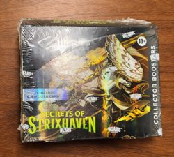 In Hand - Magic: The Gathering Secrets of Strixhaven - Collector Booster Box - Image 1