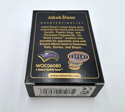 MTG Magic World Championships Tokyo 1999 JAKUB SLEMR Deck ~ Open - Image 2