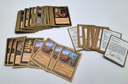MTG Magic World Championships Tokyo 1999 JAKUB SLEMR Deck ~ Open - Image 3
