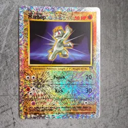 Pokemon TCG Machop Legendary Collection 79/110 Reverse Holo NM Read Description! - Image 1
