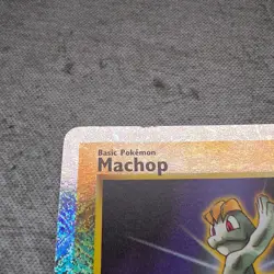 Pokemon TCG Machop Legendary Collection 79/110 Reverse Holo NM Read Description! - Image 3
