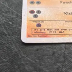 Pokemon TCG Machop Legendary Collection 79/110 Reverse Holo NM Read Description! - Image 5