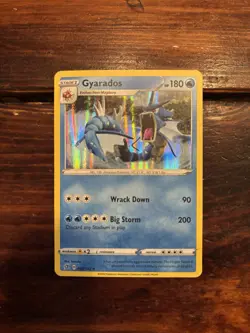 Pokemon TCG Gyarados 040/192 Holo - Rebel Clash - LP - Image 1
