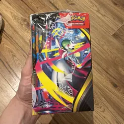 Pokemon Mega Evolutions Enhanced Booster Box - Slight Tear - Image 2