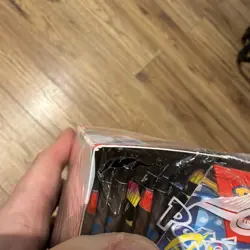 Pokemon Mega Evolutions Enhanced Booster Box - Slight Tear - Image 3