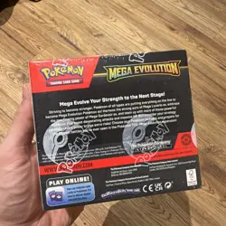 Pokemon Mega Evolutions Enhanced Booster Box - Slight Tear - Image 4