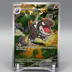 Tyrunt #70 - Perfect Order Black Star Promo Holo - Pokemon TCG INV1 - Image 1