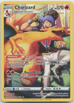 Pokemon : Charizard Lost Origin Trainer Gallery TG03/TG30 : Holo - Image 1