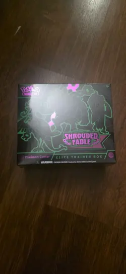 Shrouded Fable Pokemon Center Exclusive ETB Elite Trainer Box - Sealed - Image 1